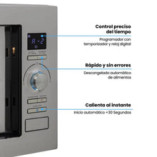 Microondas de Empotrar 25lts 120V Challenger Hm8023