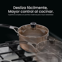Estufa De Empotrar Serie Alpha Challenger, Plateado