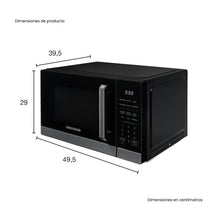 Horno Microondas Air Fryer HM 8024, Negro