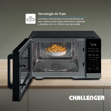 Horno Microondas Air Fryer HM 8024, Negro