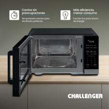 Horno Microondas Air Fryer HM 8024, Negro