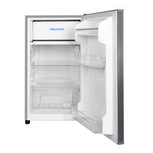 Combo Televisor Challenger 43 Pulgadas Smart Google + Minibar CR 121 Litros, Color Negro y Gris