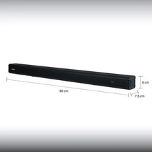 Barra De Sonido 30W Challenger, Negro