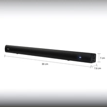 Barra De Sonido 50W Challenger, Negro