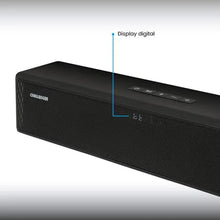 Barra De Sonido 80W Challenger, Negro
