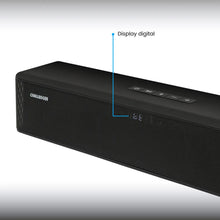 Barra De Sonido 80W Challenger, Negro