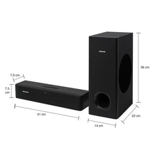 Barra De Sonido 80W Challenger, Negro