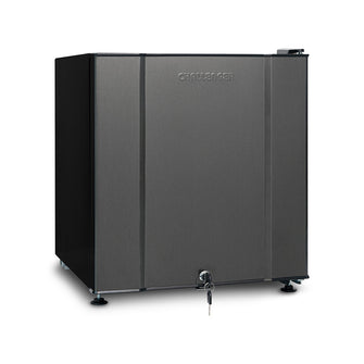 Combo Aire Acondicionado Challenger Inverter 12000 Btu 220V + Minibar CR 051, Color Blanco y Gris