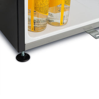 Combo Aire Acondicionado Challenger Inverter 12000 Btu 220V + Minibar CR 051, Color Blanco y Gris
