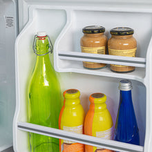 Combo Aire Acondicionado Challenger Inverter 12000 Btu 220V + Minibar CR 051, Color Blanco y Gris