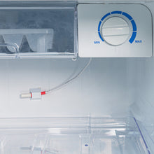 Combo Aire Acondicionado Challenger Inverter 12000 Btu 220V + Minibar CR 051, Color Blanco y Gris