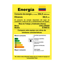 Estufa De Piso a Gas Propano Y Horno En Acero inox, Negro