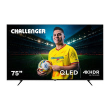 Televisor QLED 75" Google TV  Incluye Soporte De Pared 