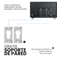 Televisor QLED 65" Google TV, Incluye Soporte De Pared