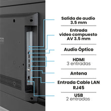 Televisor QLED 65" Google TV, Incluye Soporte De Pared