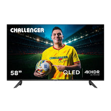 Televisor QLED 58" Google TV, Incluye Soporte De Pared