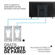 Televisor 40" Full HD Google TV, Incluye Soporte De Pared