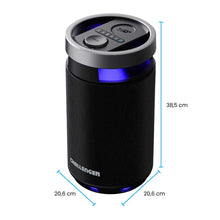 Parlante Inalambrico 360 Challenger, Negro
