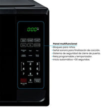 Microondas Negro 32lts 120V Challenger Hm8046