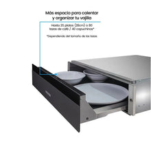 Calentador de Platos 59.5cm 20 Platos Challenger Wd3946