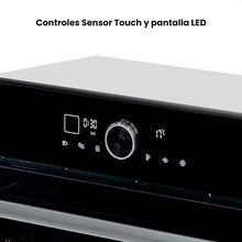 Horno De Empotrar Challenger Eléctrico, Aura Negro