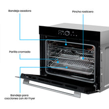 Horno De Empotrar Challenger Eléctrico, Aura Negro