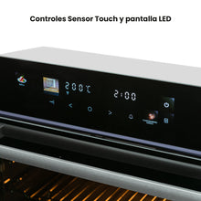 Horno De Empotrar Challenger Eléctrico V-HE 9662,  Aura Negro