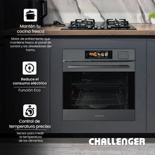Horno Empotrar Eléctrico 59.4cm Challenger He9663