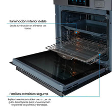 Horno Empotrar Eléctrico 59.4cm Challenger He9663