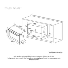 Horno Empotrar Eléctrico 89.4cm Challenger He9907