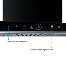 Campana Península Challenger Aura, Negro