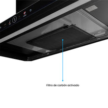 Campana Península Challenger Aura, Negro