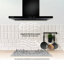 Campana Península Challenger Aura, Negro