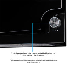 Campana Península Challenger Aura Cristal, Negro