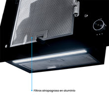 Campana Península Challenger Aura Cristal, Negro