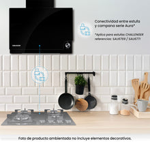 Campana Península Challenger Aura Cristal, Negro