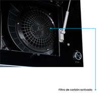 Campana Península Challenger Aura Cristal, Negro