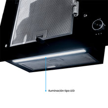 Campana Península Challenger Aura Cristal, Negro