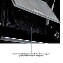 Campana Península Challenger Aura Cristal, Negro