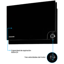 Campana Península Challenger Aura Cristal, Negro