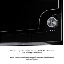 Campana Península Challenger CX 4975, Aura Cristal Negro