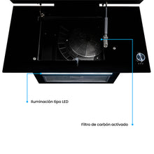 Campana Península Challenger CX 4975, Aura Cristal Negro