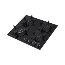 Estufa De Empotrar Challenger Aura Gas Natural, Negro