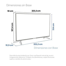 Televisor 100 Pulgadas Miniled Googletv Challenger 100kg290
