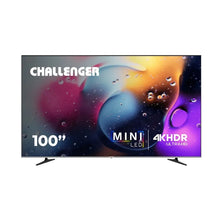 Televisor 100 Pulgadas Miniled Googletv Challenger 100kg290