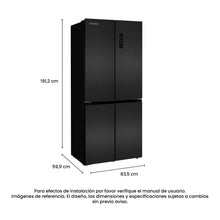 Nevera Cross Door Cd502 Challenger