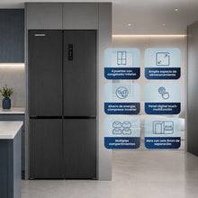 Nevera Cross Door Cd502 Challenger