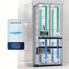 Nevera Cross Door Cd502 Challenger