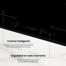Estufa Empotrable de Inducción 4 Puestos In 6062