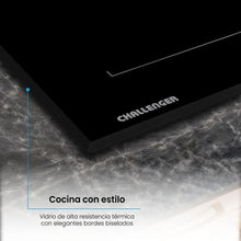 Estufa Empotrable de Inducción 4 Puestos In 6062